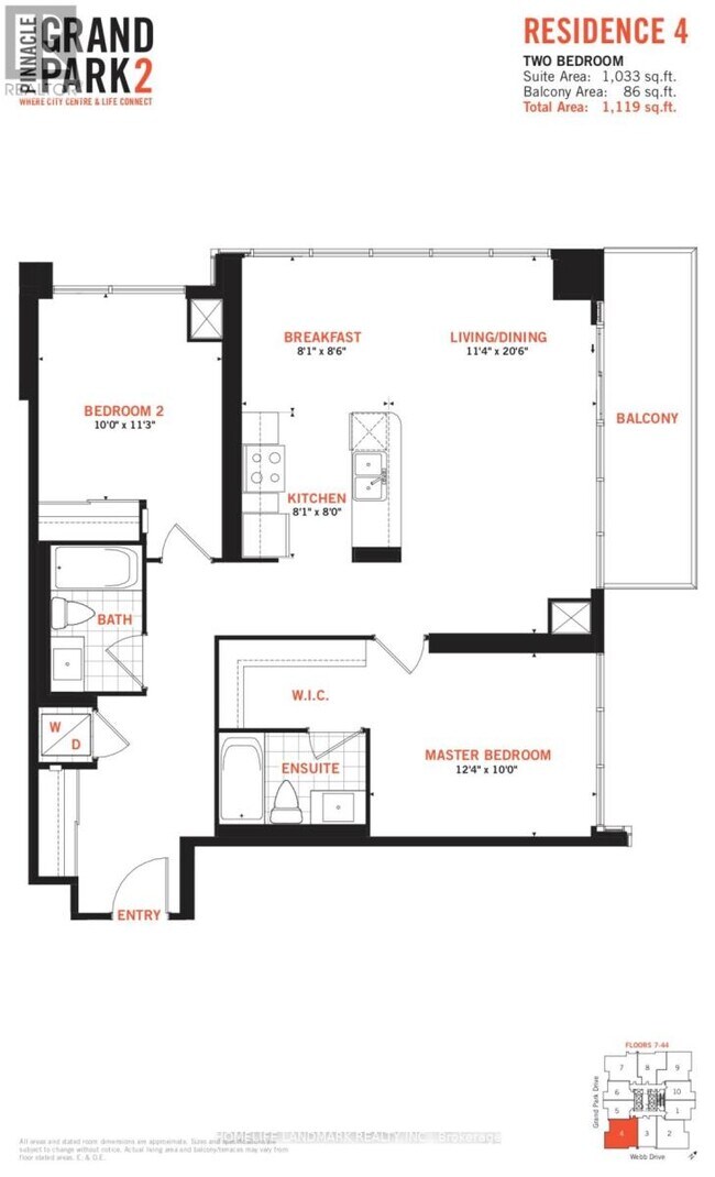3975-3975 Grand Park Dr in Mississauga, ON - Building Photo - Building Photo