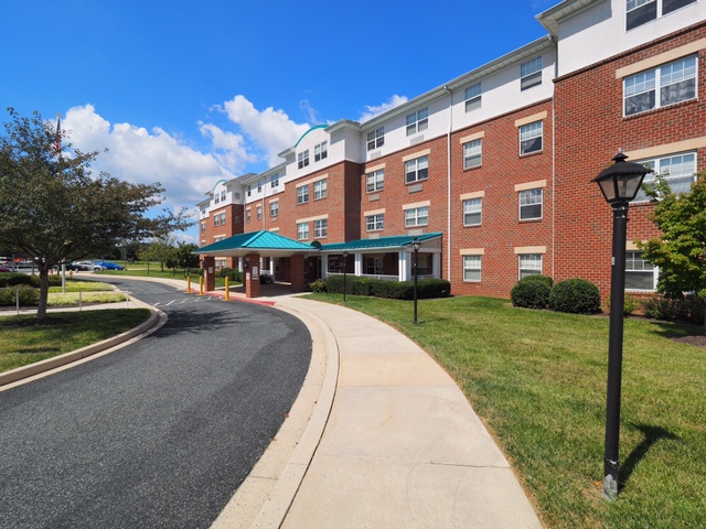 Fairview Senior Apartments-62+Independent in Rising Sun, MD - Foto de edificio