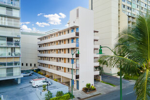 2231 Ala Wai Blvd Apartamentos