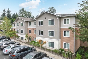 Radcliffe Place Senior Living in Kent, WA - Building Photo