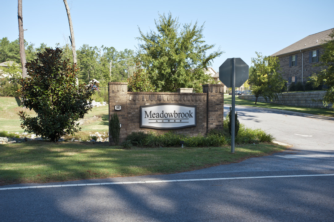 Meadow Brook Acres Apartments in Aiken, SC - Foto de edificio