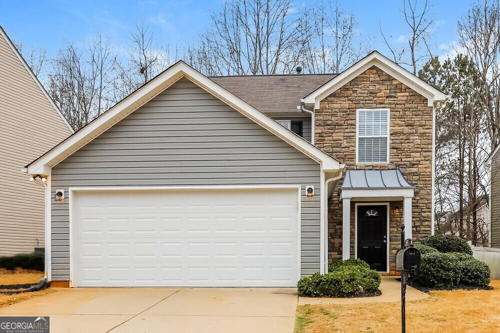 593 Arrowhead Dr in Dallas, GA - Building Photo