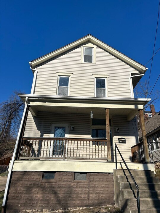 4031 Portman Ave in Pittsburgh, PA - Building Photo