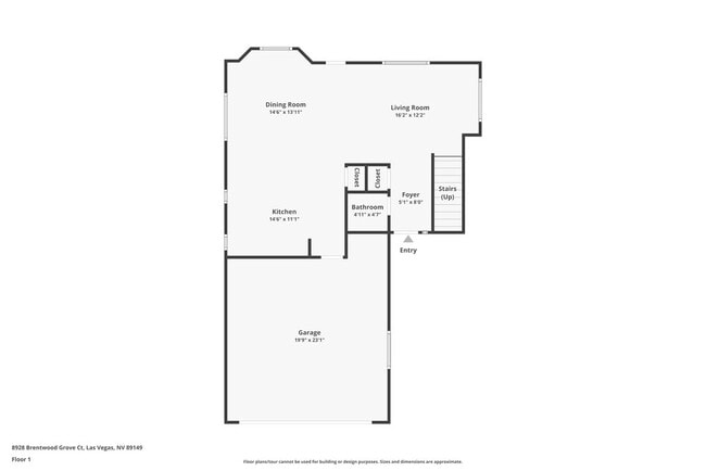 8928 Brentwood Grove Ct in Las Vegas, NV - Foto de edificio - Building Photo