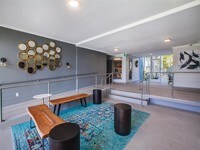 Newly Designed Spacious Lobby - Candlewood North Apartments in Los Angeles, California