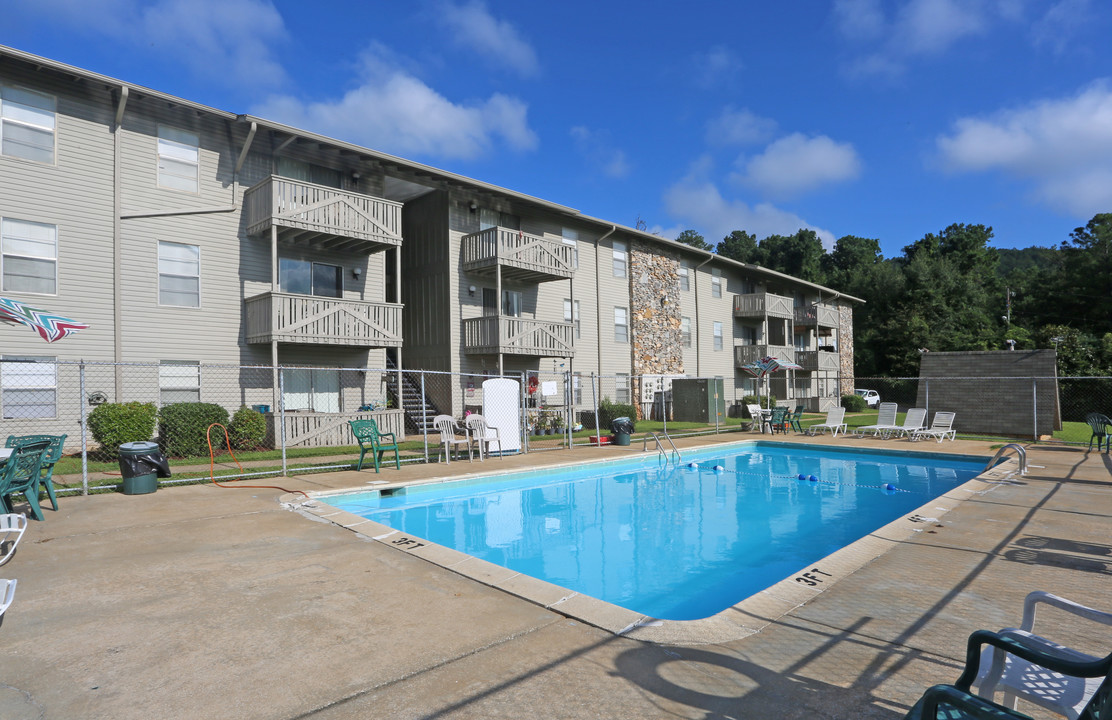 Coleman Place Apartments in Anniston, AL - Building Photo