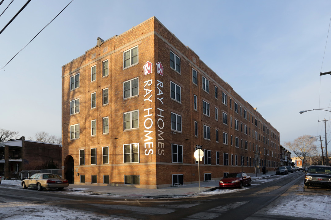 Ray Homes in Philadelphia, PA - Building Photo