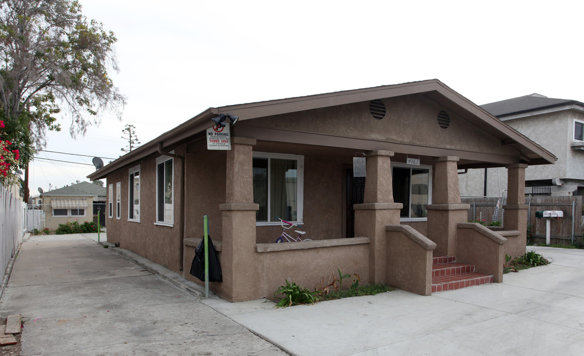 4163-4167 Van Dyke Ave in San Diego, CA - Building Photo