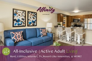 Affinity at Puyallup 62+ in Puyallup, WA - Building Photo
