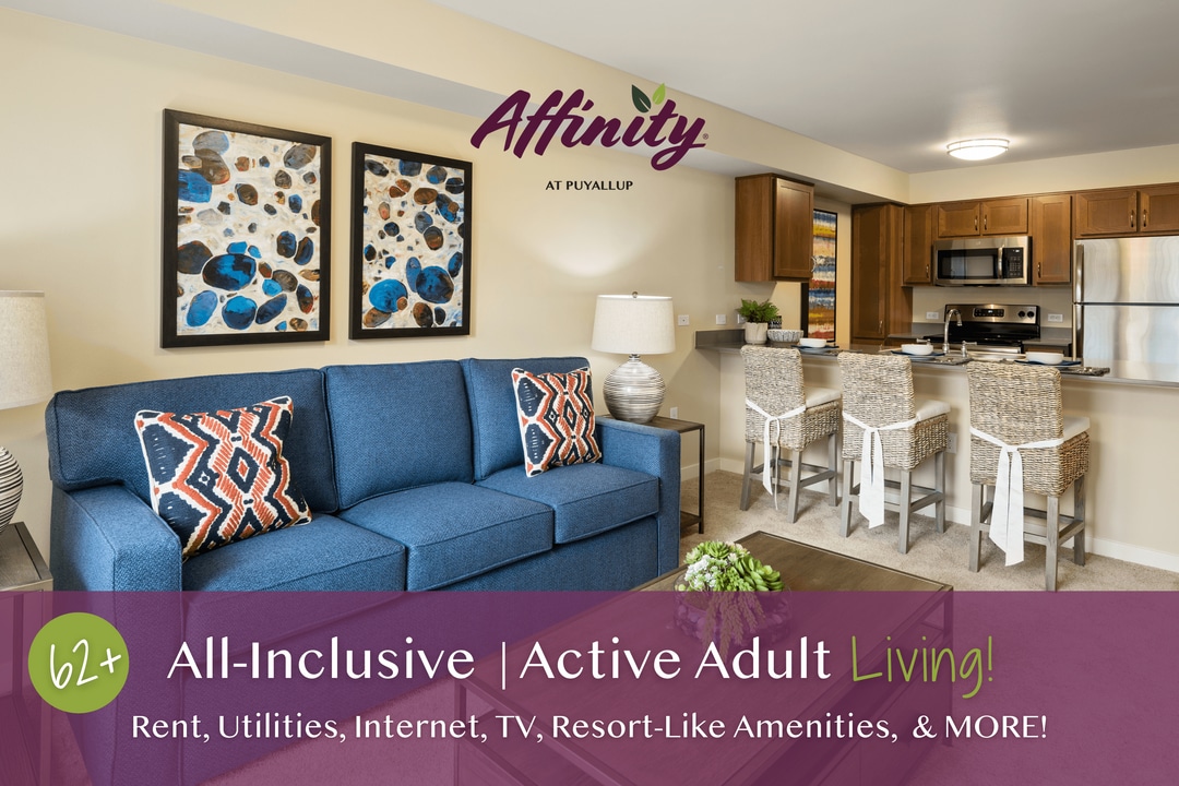 Affinity at Puyallup 62+ in Puyallup, WA - Building Photo