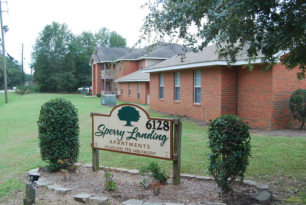 Sperry Landing in Theodore, AL - Foto de edificio