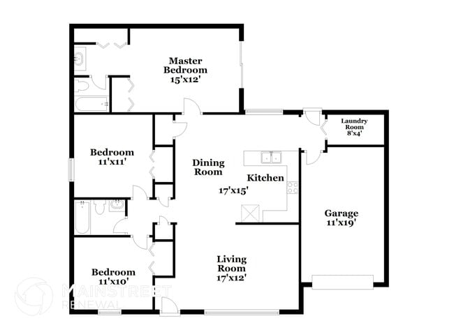 7540 Collins Ct in Jacksonville, FL - Foto de edificio - Building Photo