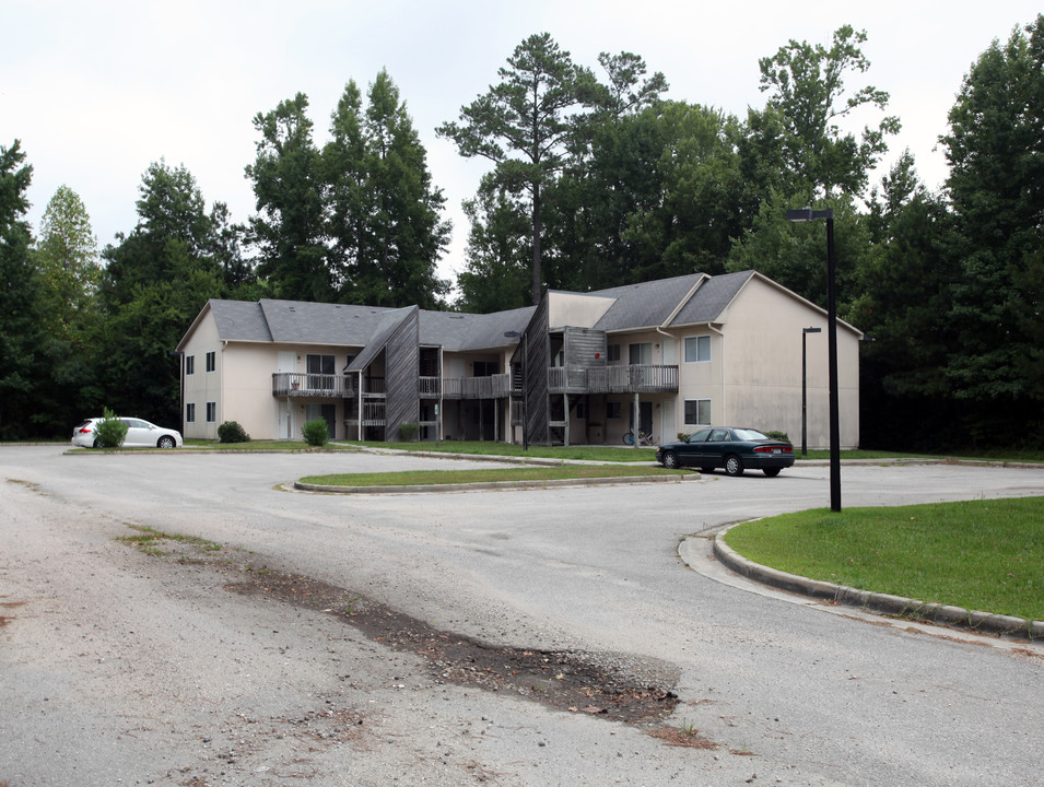 Shiva Vihar Apartments in Burgaw, NC - Building Photo