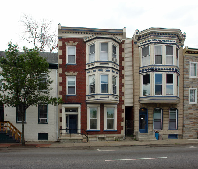 125 E Franklin St in Hagerstown, MD - Foto de edificio - Building Photo