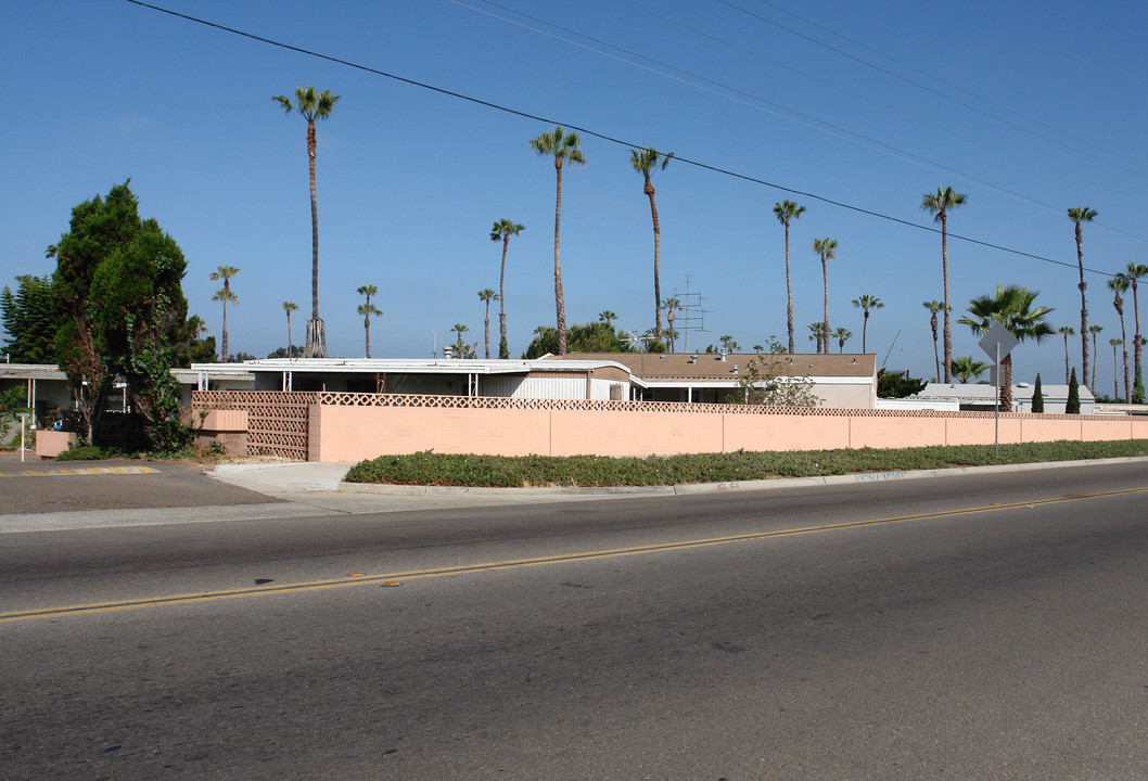 Brentwood Mobile Home Park in Chula Vista, CA - Building Photo