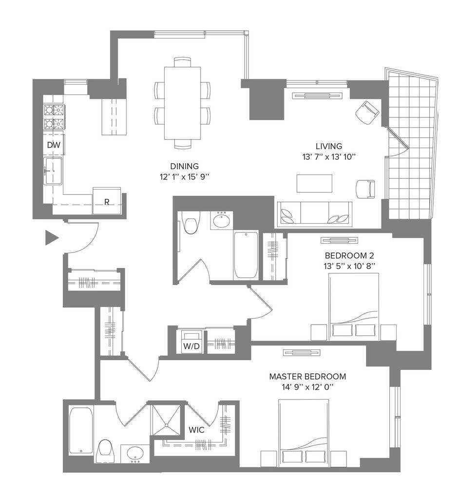 Newport Rentals Apartments in Jersey City, NJ