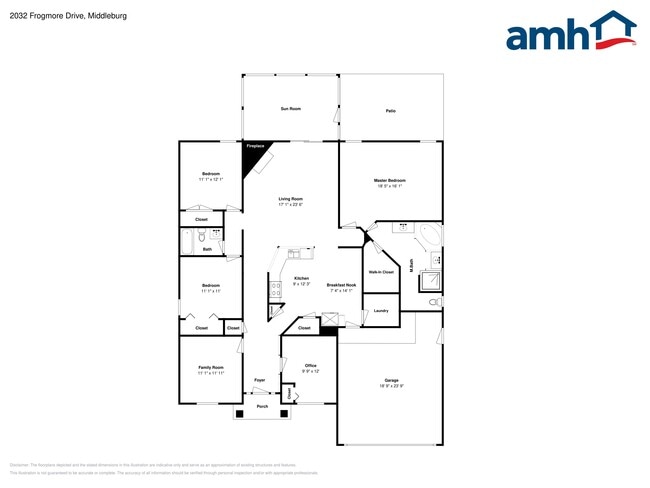 2032 Frogmore Dr in Middleburg, FL - Building Photo - Building Photo