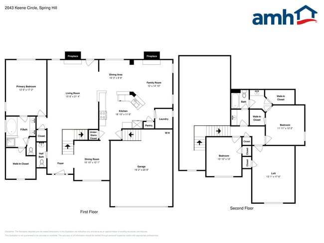 2043 Keene Cir in Spring Hill, TN - Building Photo - Building Photo