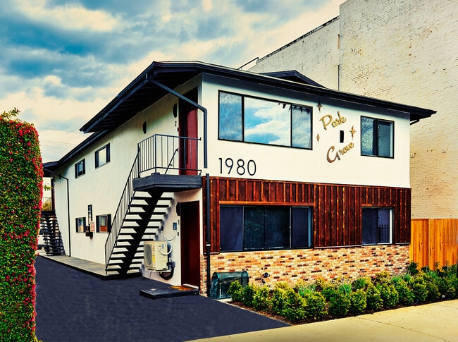 1980 Park Grove Ave in Los Angeles, CA - Foto de edificio - Building Photo