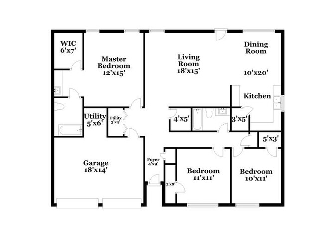 4220 Viewpoint Trail in Ellenwood, GA - Building Photo - Building Photo