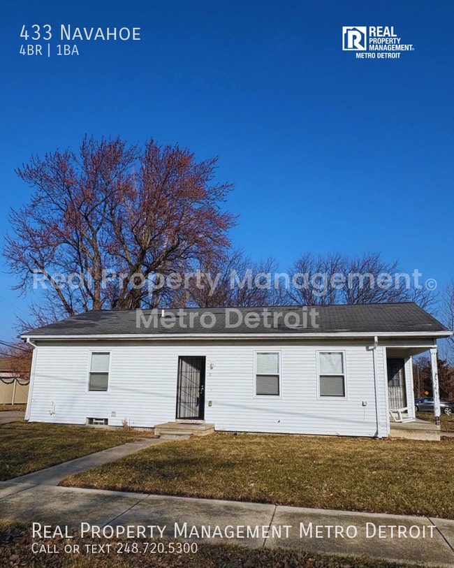 433 Navahoe St in Detroit, MI - Building Photo - Building Photo