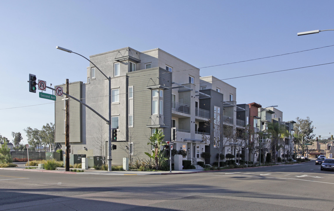 205 W Orange St in Escondido, CA - Building Photo