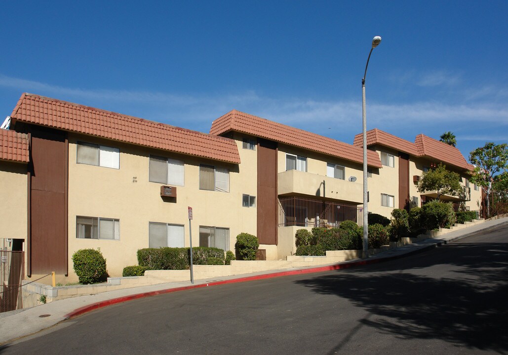 Parkside Apartments in Los Angeles, CA - Foto de edificio