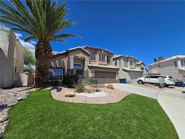 3759 Funston Way in Las Vegas, NV - Building Photo - Building Photo