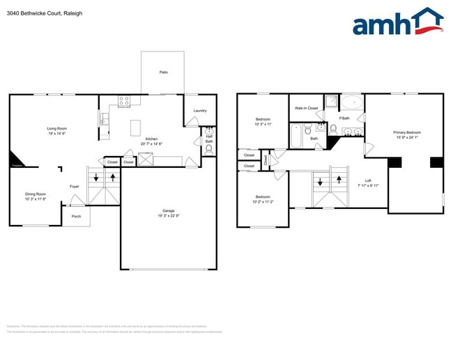3040 Bethwicke Ct in Raleigh, NC - Building Photo - Building Photo