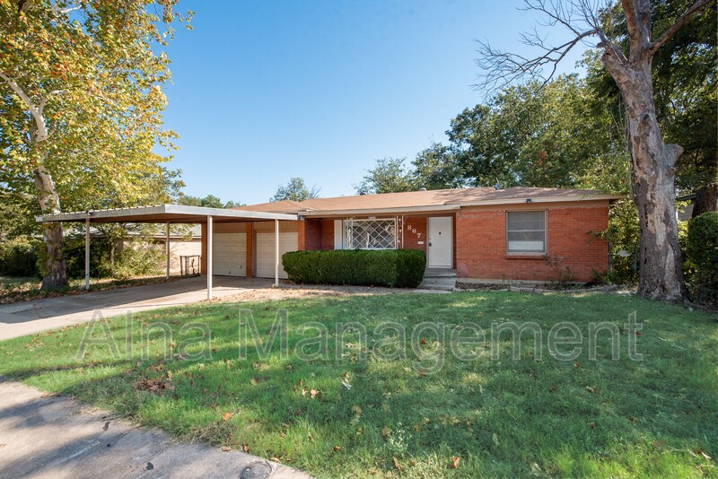867 Odie Dr in White Settlement, TX - Building Photo