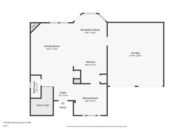 1723 Milholland Dr in Spring, TX - Building Photo - Building Photo