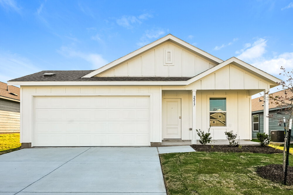 2217 La Vis Ln in Fort Worth, TX - Foto de edificio