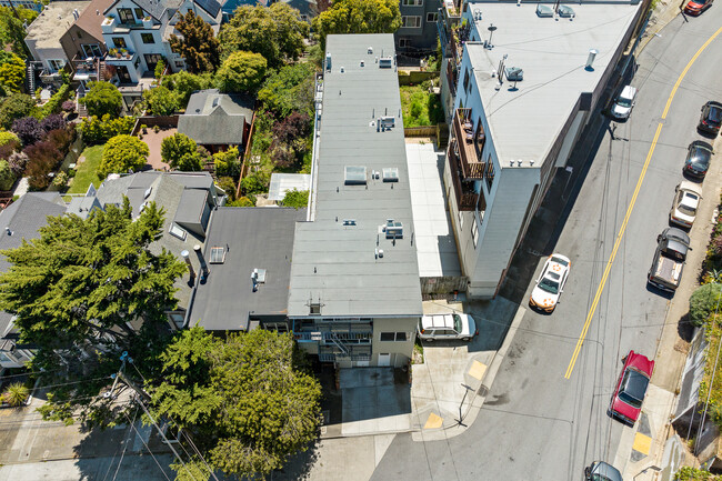 965 Alvarado St in San Francisco, CA - Foto de edificio - Building Photo