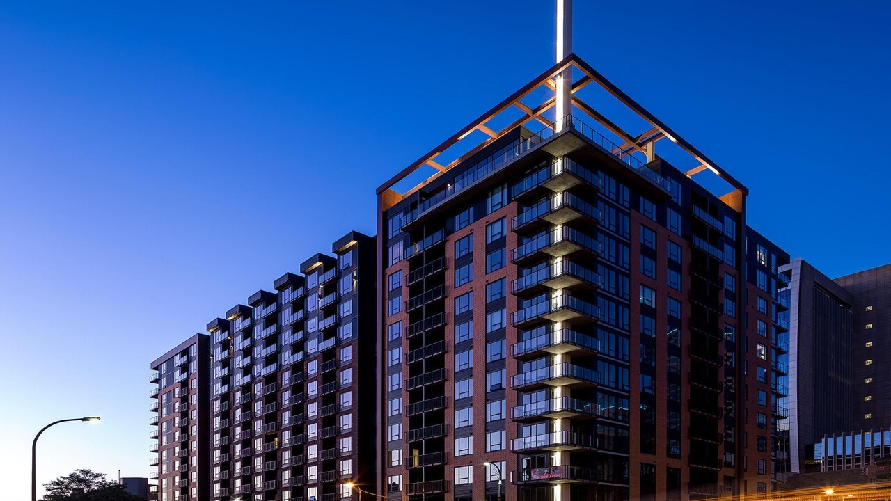 Cortland Mill District in Minneapolis, MN - Foto de edificio