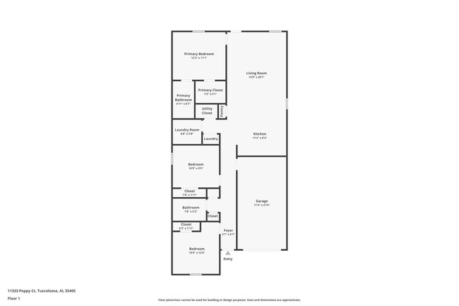 11333 Poppy Ct in Tuscaloosa, AL - Building Photo - Building Photo