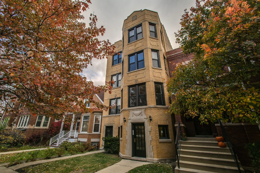 2735 N Francisco Ave, Unit 1 in Chicago, IL - Building Photo