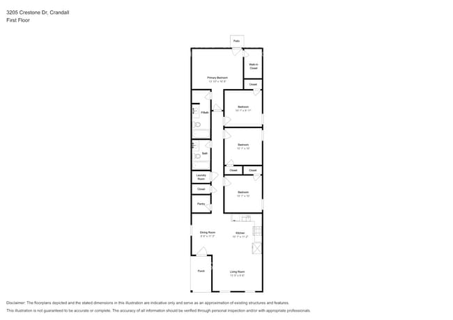 3205 Crestone Dr in Crandall, TX - Building Photo - Building Photo