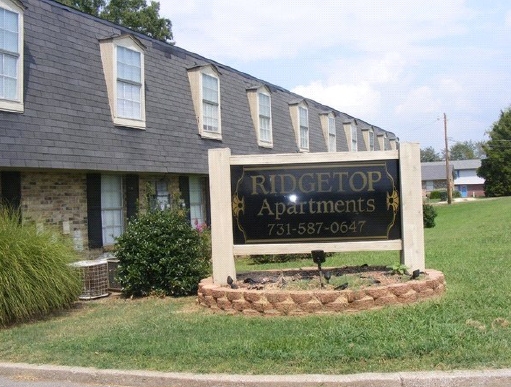 Ridge Top Apartments in Martin, TN - Building Photo