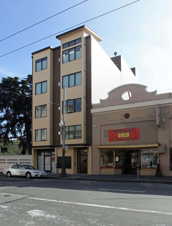 1151 Sutter St in San Francisco, CA - Building Photo