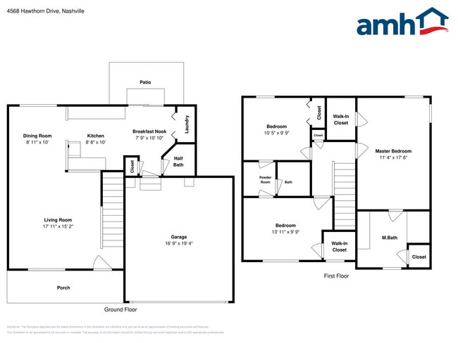 4568 Hawthorn Dr in Nashville, TN - Foto de edificio - Building Photo