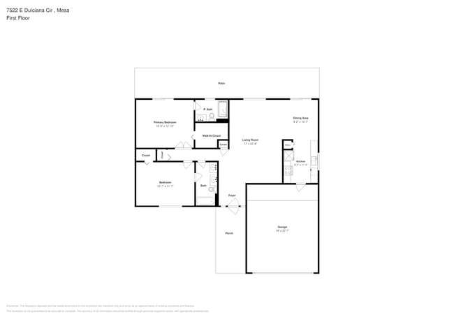 7522 E Dulciana Cir in Mesa, AZ - Building Photo - Building Photo