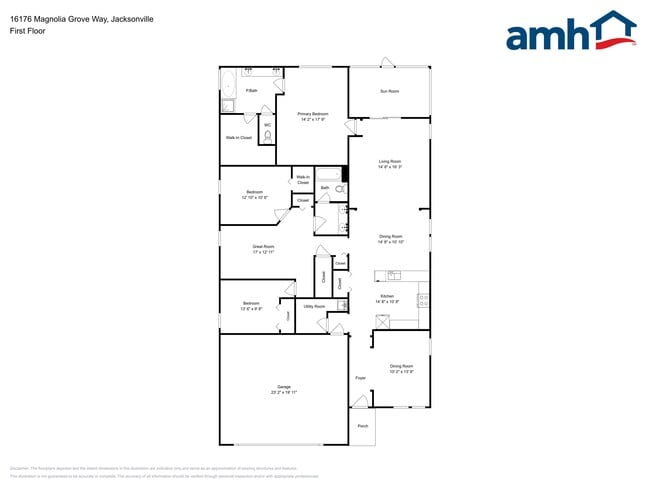 16176 Magnolia Grove Way in Jacksonville, FL - Building Photo - Building Photo