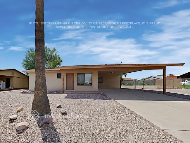 property at 2850 S Gila Rd