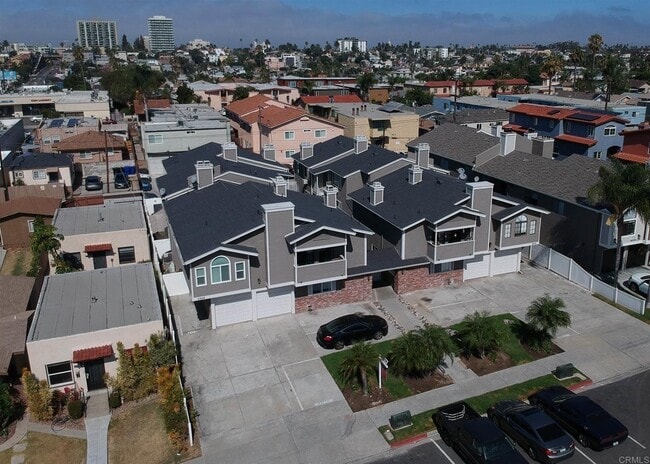 3928 Arizona St, Unit #3 in San Diego, CA - Foto de edificio - Building Photo