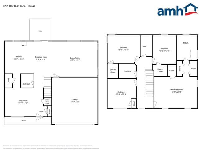 4201 Bay Rum Ln in Raleigh, NC - Foto de edificio - Building Photo