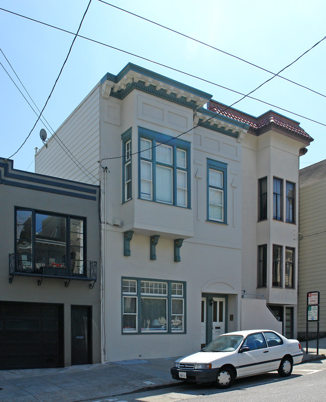 2838-2840 Baker St in San Francisco, CA - Building Photo - Building Photo