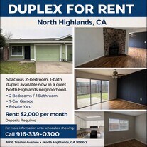 4014 Tresler Ave in North Highlands, CA - Building Photo