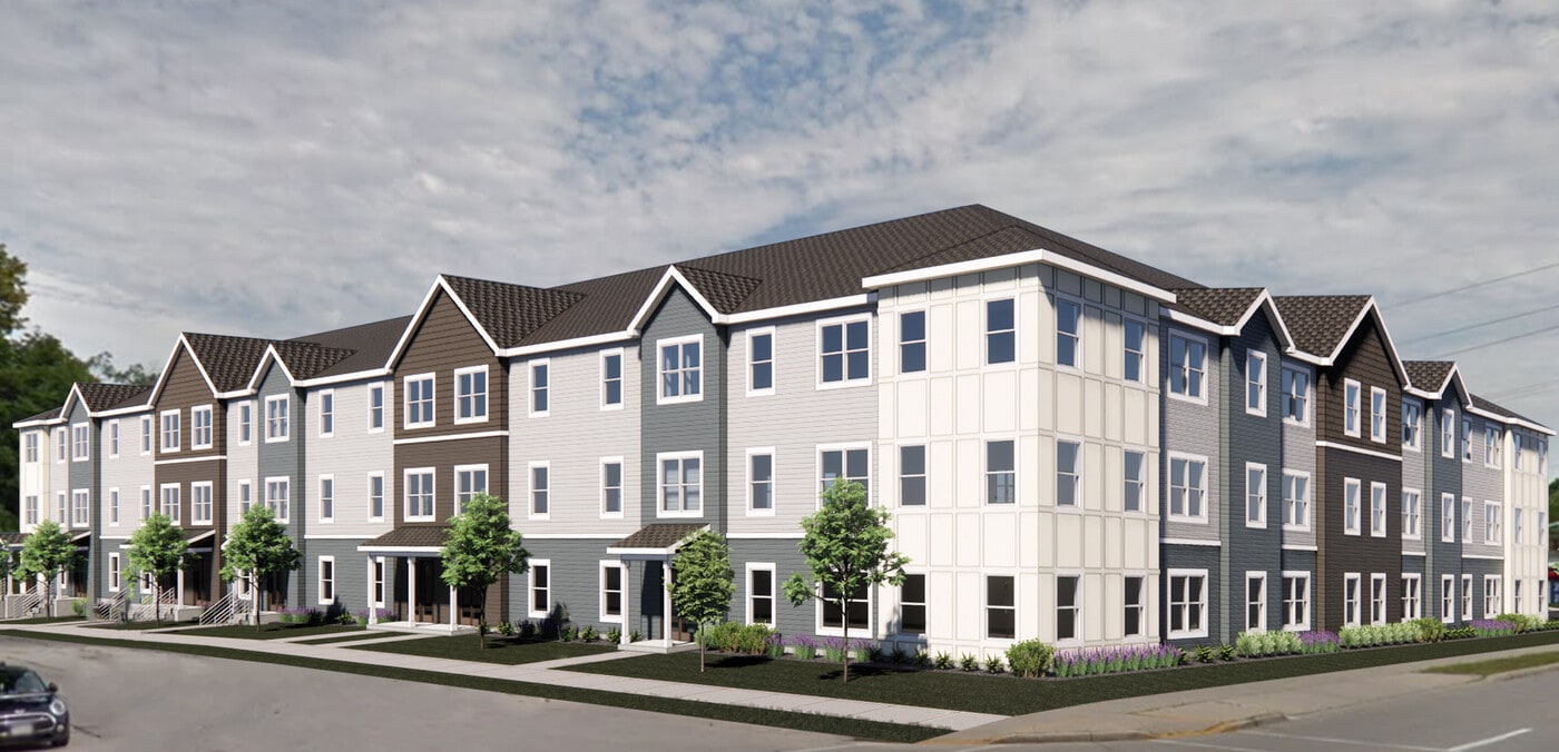 View 14 Apartments in Sheboygan, WI - Foto de edificio