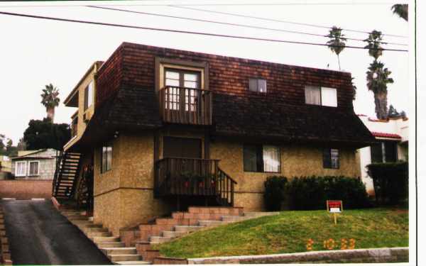 3407 Division St in Los Angeles, CA - Foto de edificio