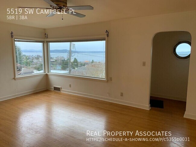 5519 SW Campbell Pl in Seattle, WA - Building Photo - Building Photo